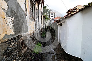 Zona Velha - Old City of Funchal, Madeira photo